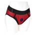 Sportsheets Em Ex Contour Harness - XX Large Red