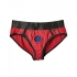 Sportsheets Em Ex Contour Harness - XX Large Red