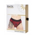 Sportsheets Em Ex Contour Harness - XX Large Red