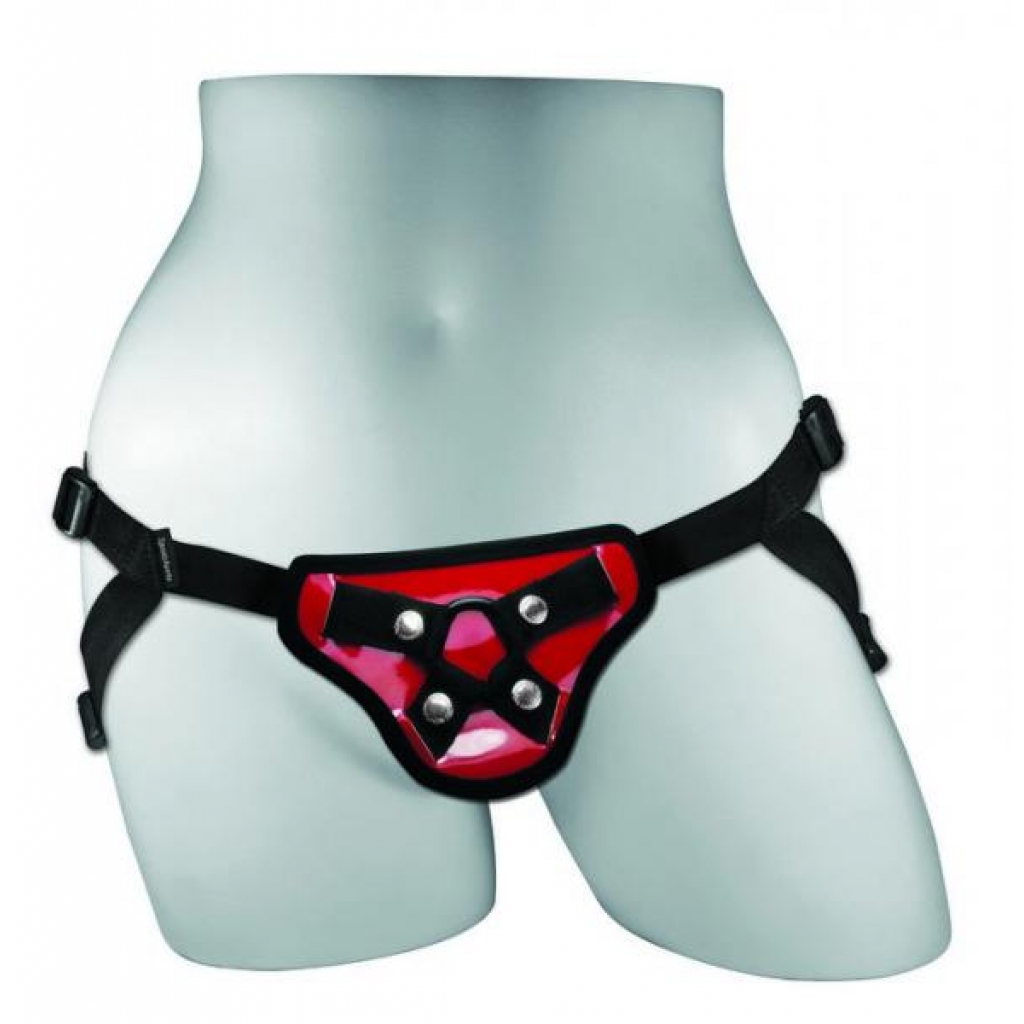 Comfortable Sportsheets Entry Level Strap-On in Red