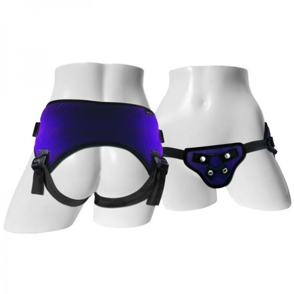 Lush Strap On Harness Purple O/S - Harnesses