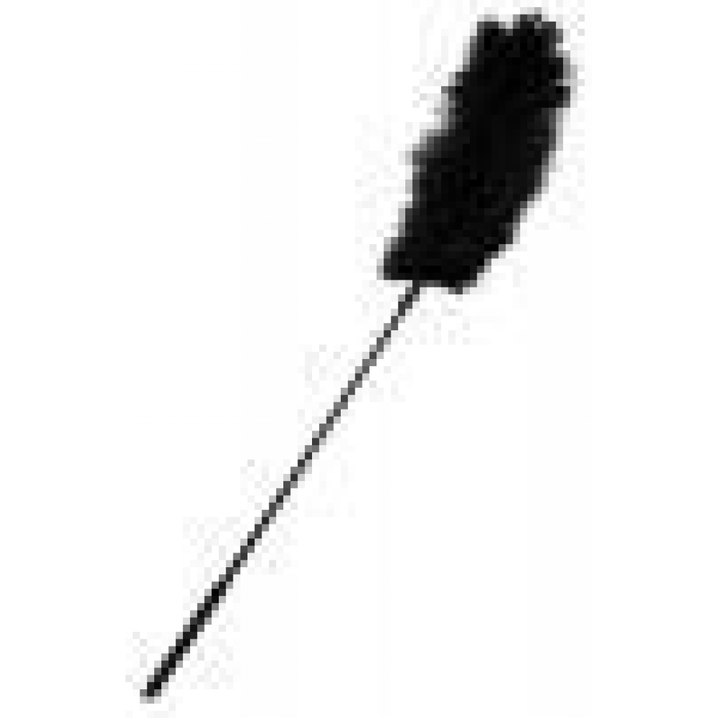 Ostrich Tickler - Black - Feathers & Ticklers