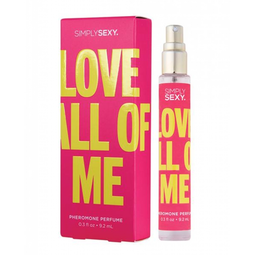 Simply Sexy Pheromone Perfume - .3 Oz