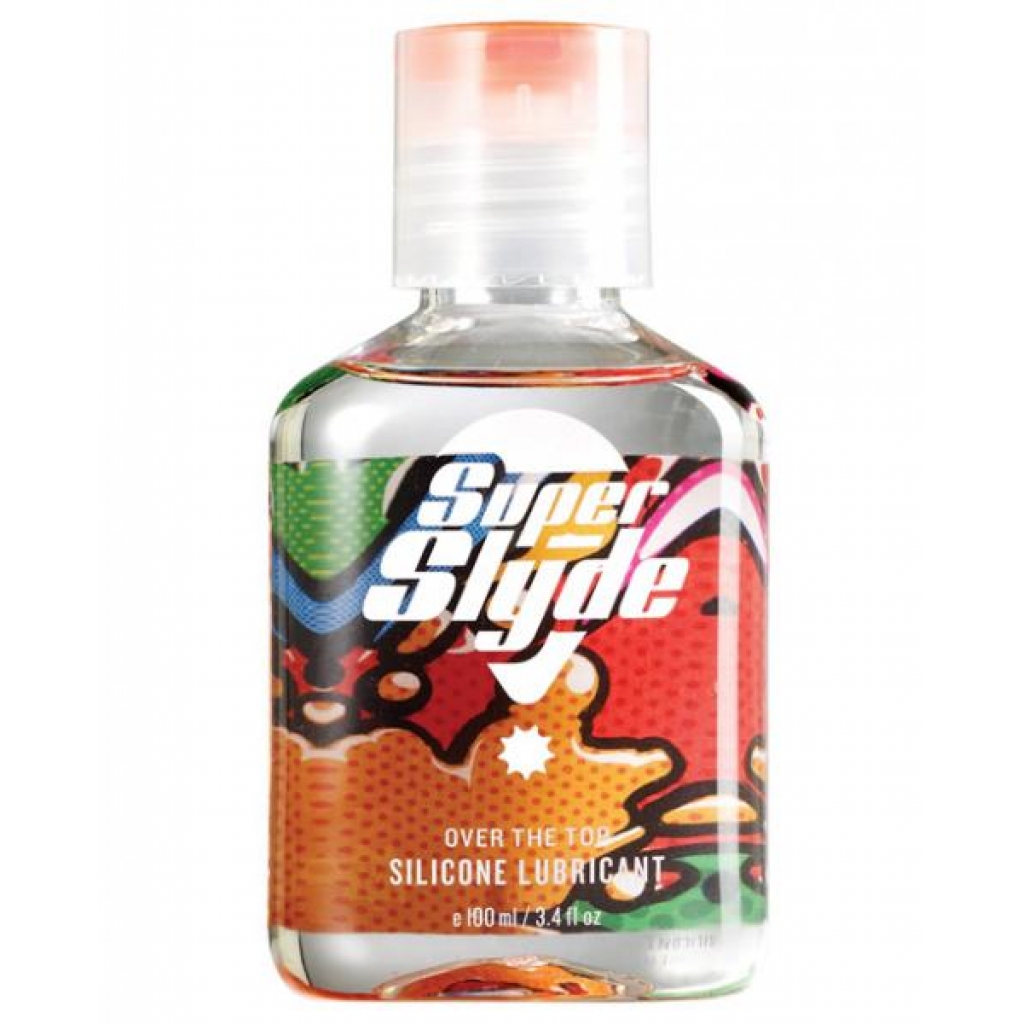 Super Slyde Silicone Lubricant 3.4oz - Lubricants