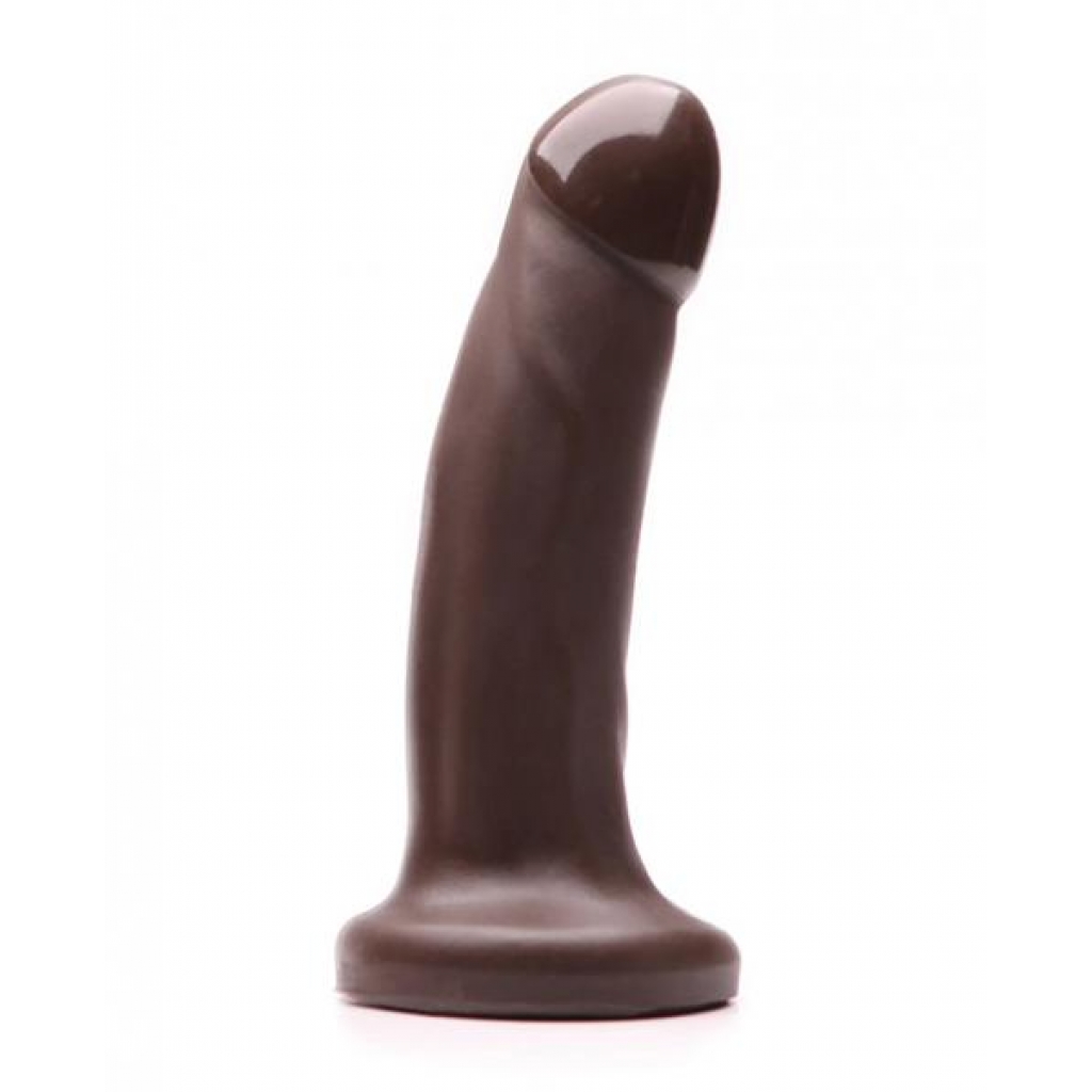 Tantus Mark O2 Dual Density Dildo - Espresso - Realistic Dildos & Dongs