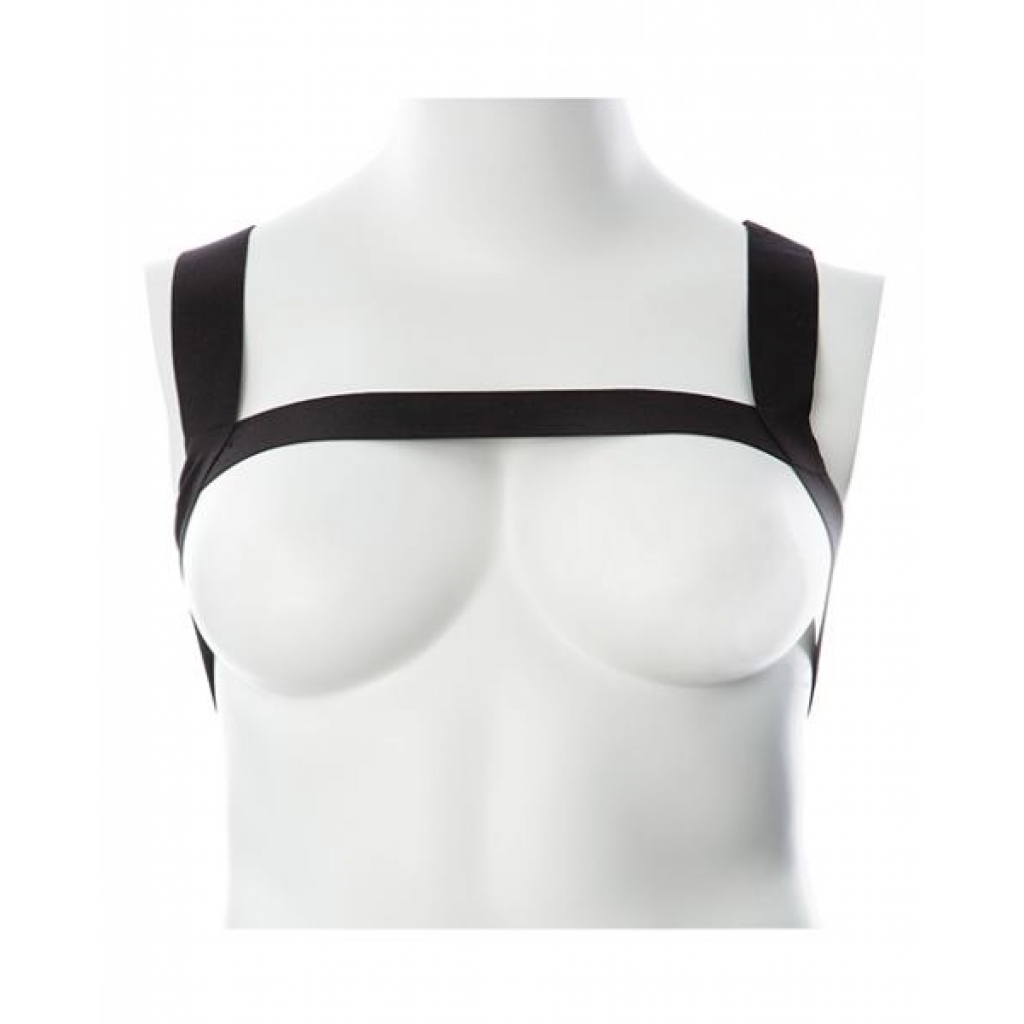 Gender Fluid Billie Harness - S-l Black - Fetish Clothing