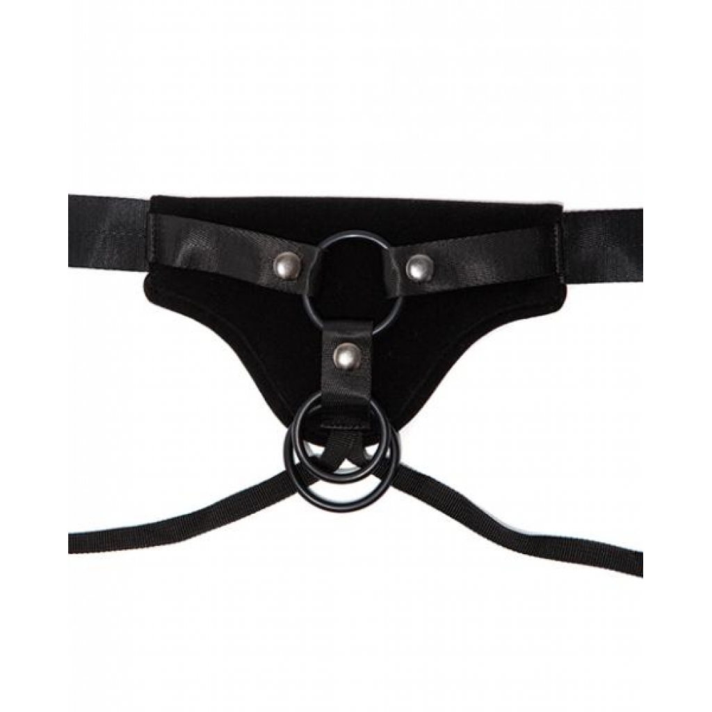 Gender Fluid Skylar Strap On Harness - Black - Harnesses