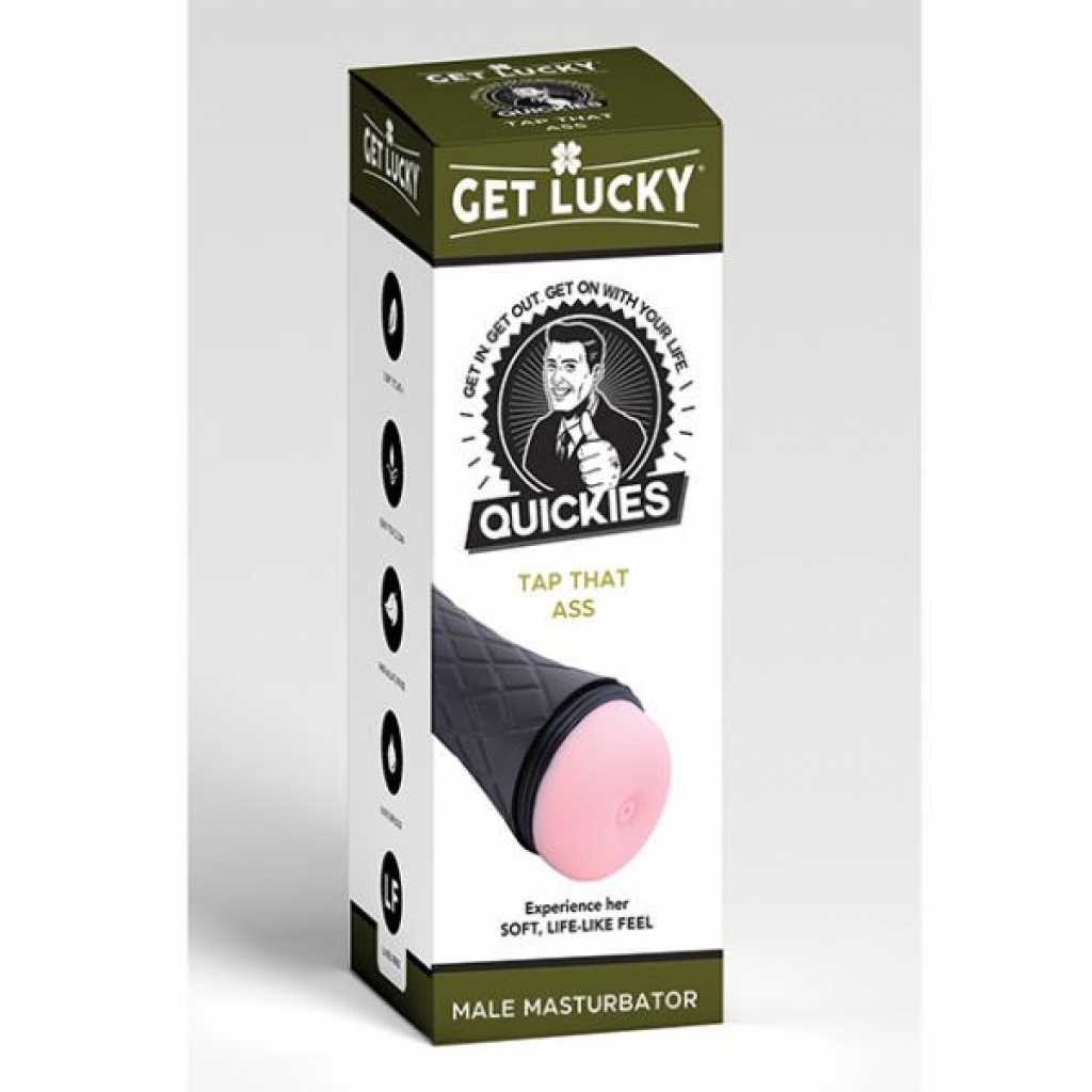 Get Lucky Quickies Tap That Ass Masturbator - Fleshlight