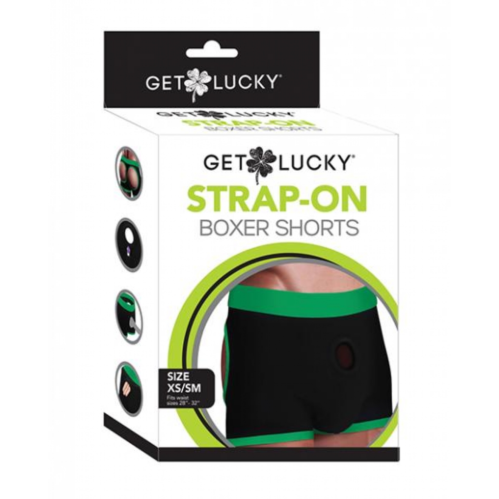 Get Lucky Strap-On Boxers - XS/S