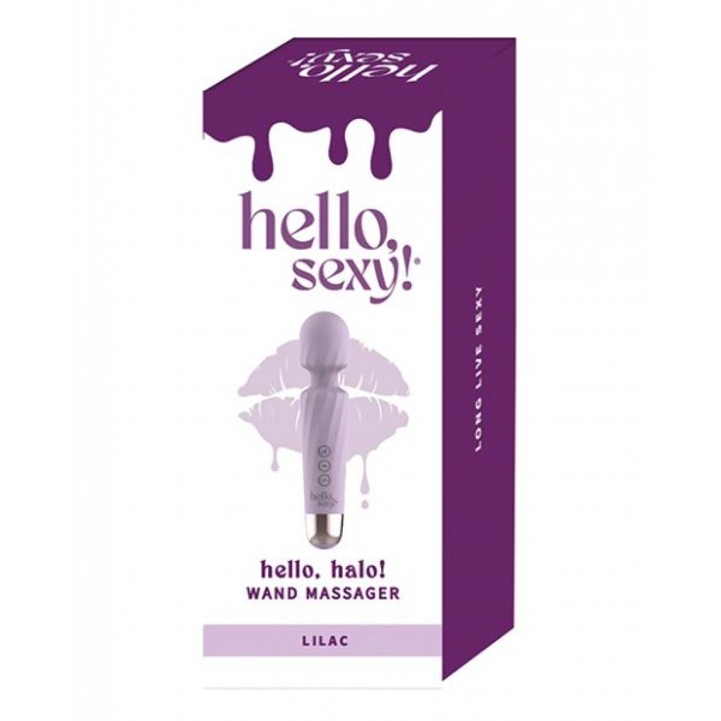 Hello Sexy! Hello, Halo! - Lilac - Body Massagers