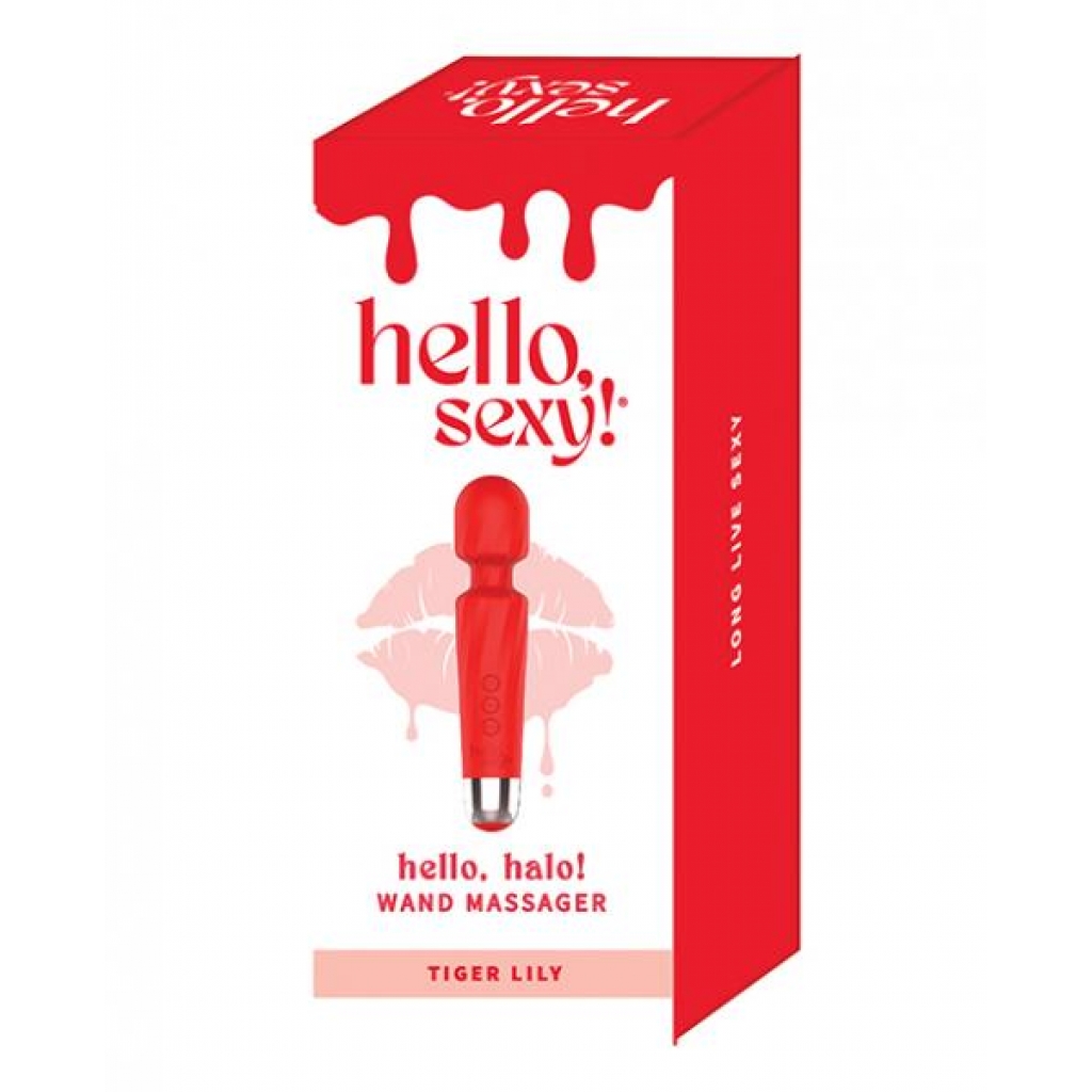 Hello Sexy! Hello, Halo! - Tiger Lily - Body Massagers