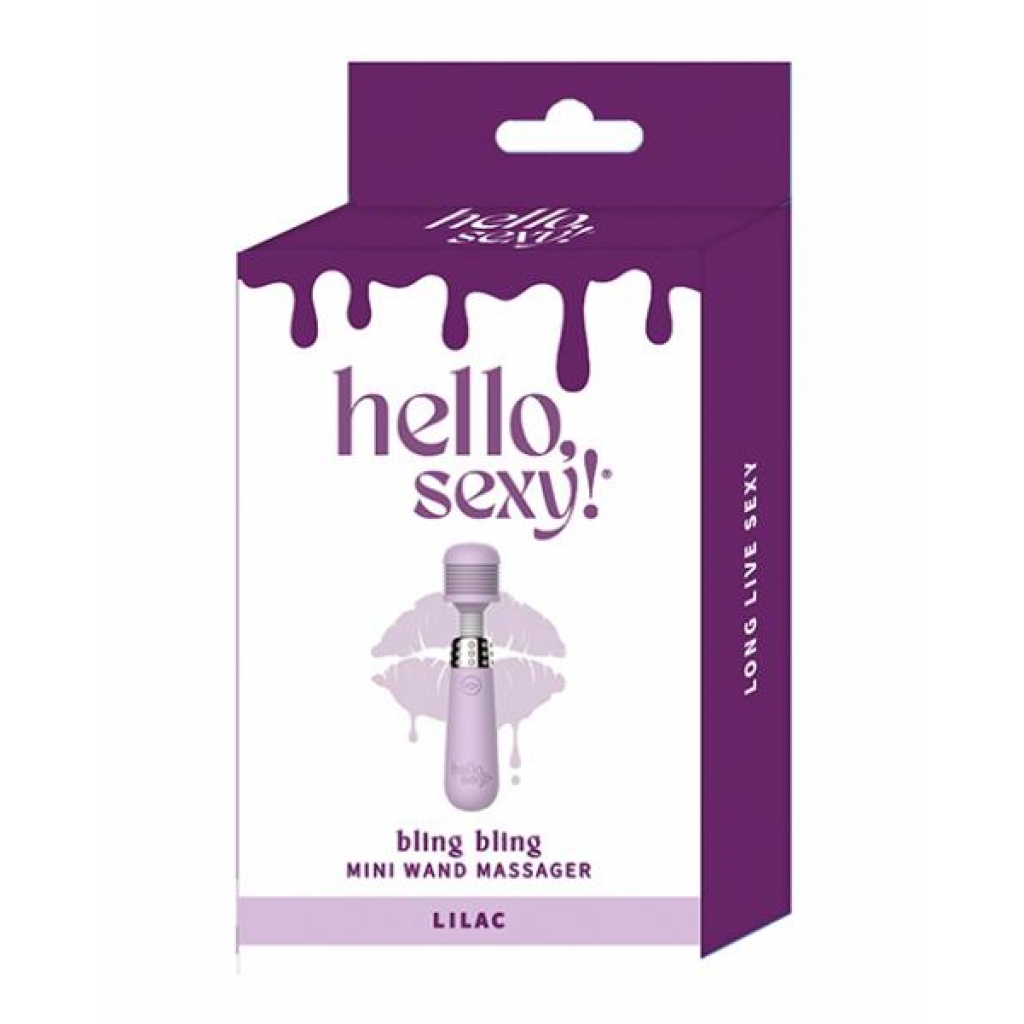 Hello Sexy! Bling Bling - Lilac - Body Massagers