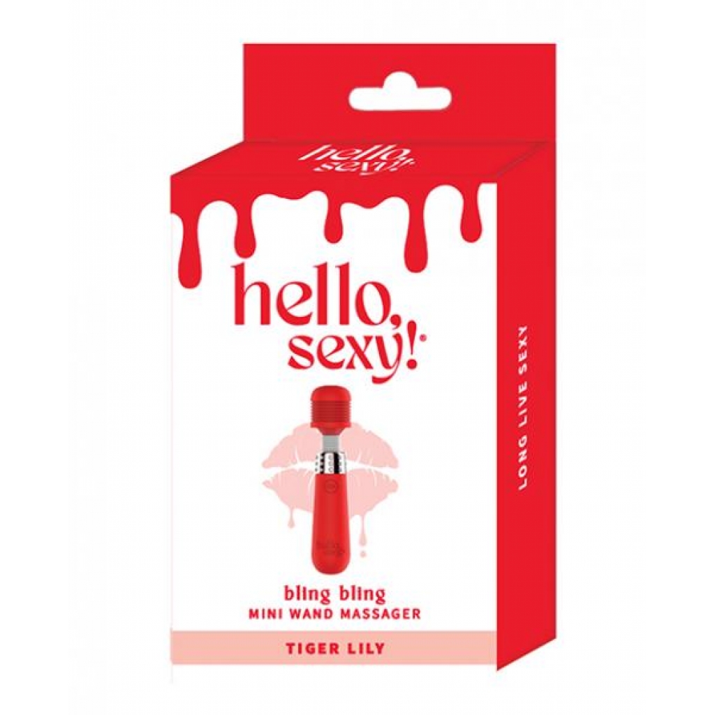 Hello Sexy! Bling Bling - Tiger Lily - Body Massagers