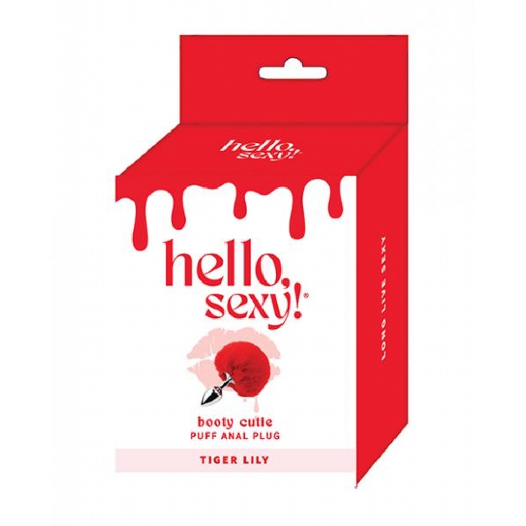 Hello Sexy! Booty Cutie - Tiger Lily - Anal Plugs