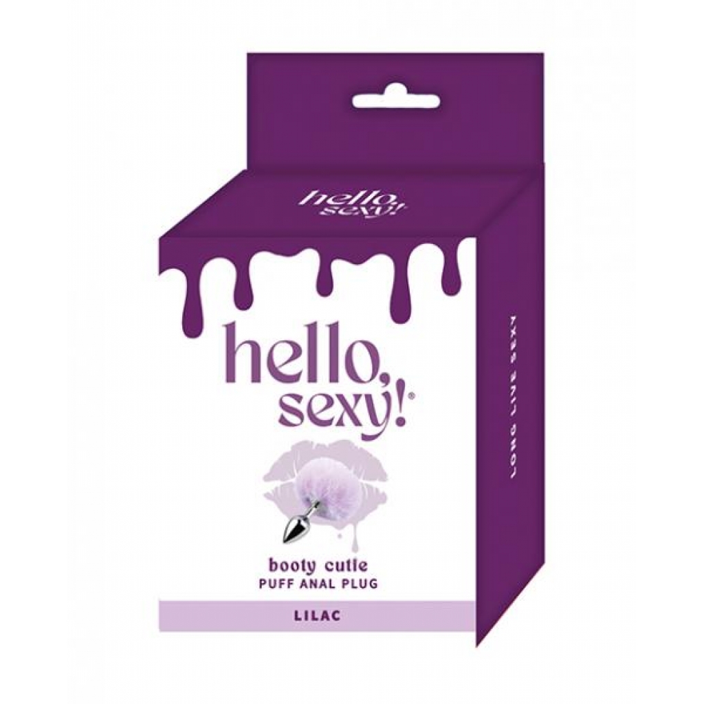 Hello Sexy! Booty Cutie - Lilac - Anal Plugs