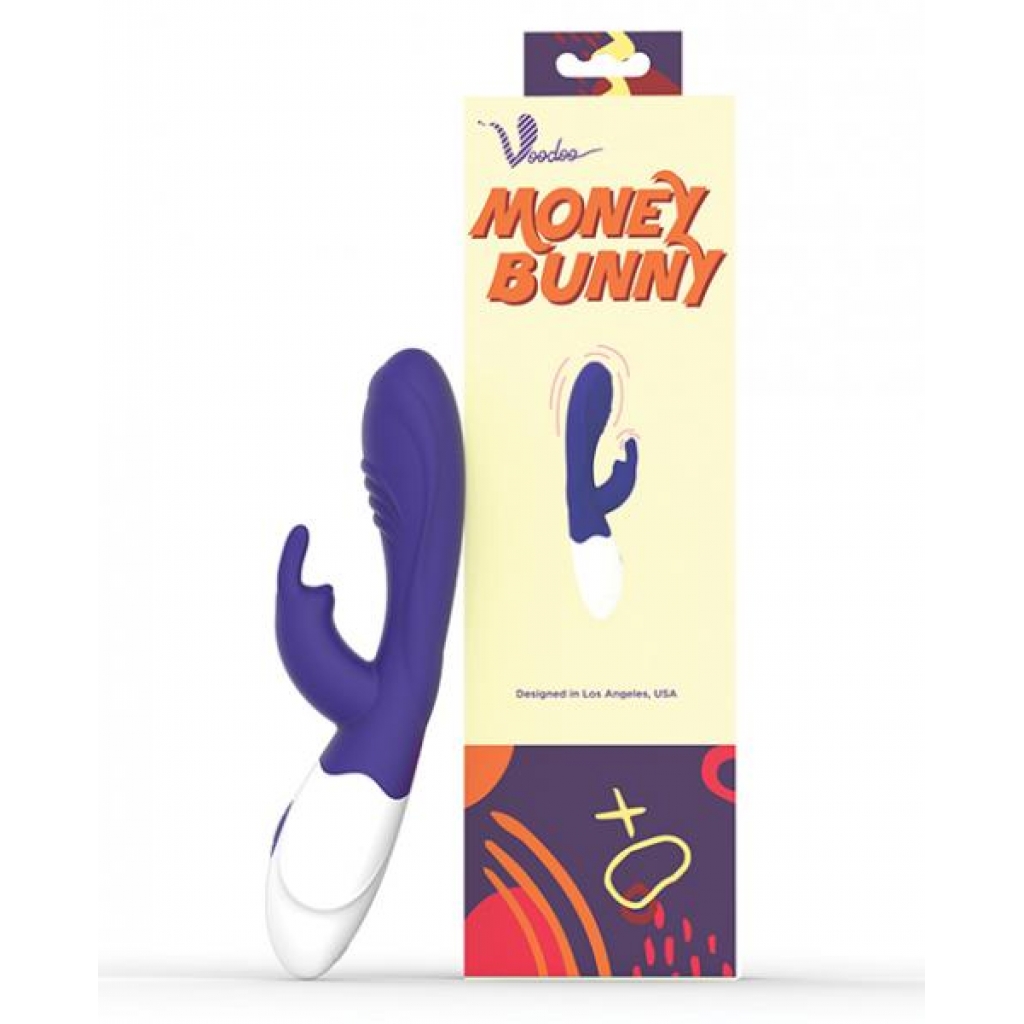 Voodoo Money Bunny 10x Wireless - Purple - Rabbit Vibrators