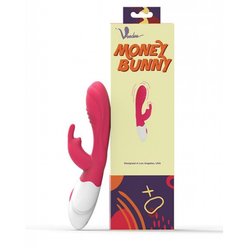 Voodoo Money Bunny 10x Wireless - Pink - Rabbit Vibrators