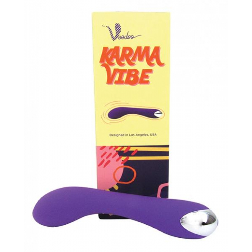 Voodoo Karma Vibe S 10x Wireless - Purple - G-Spot Vibrators