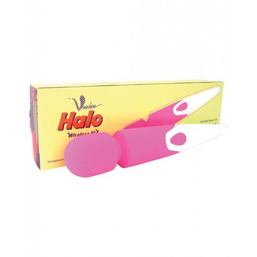 Voodoo Halo Wireless 10x - Pink - Body Massagers