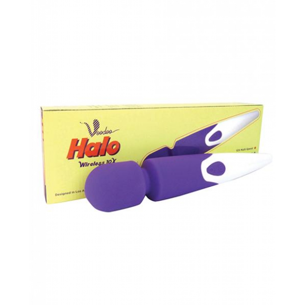 Voodoo Halo Wireless 10x - Purple - Body Massagers