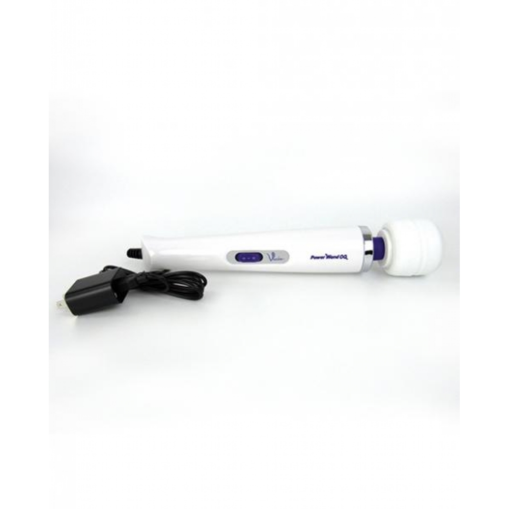 Voodoo Power Wand Og 2X Plug In White - Body Massagers