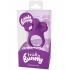 Frisky Bunny Vibrating Ring Purple - Couples Vibrating Penis Rings