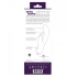 Kinky Bunny Plus Rechargeable Dual Vibe Deep Purple - Rabbit Vibrators