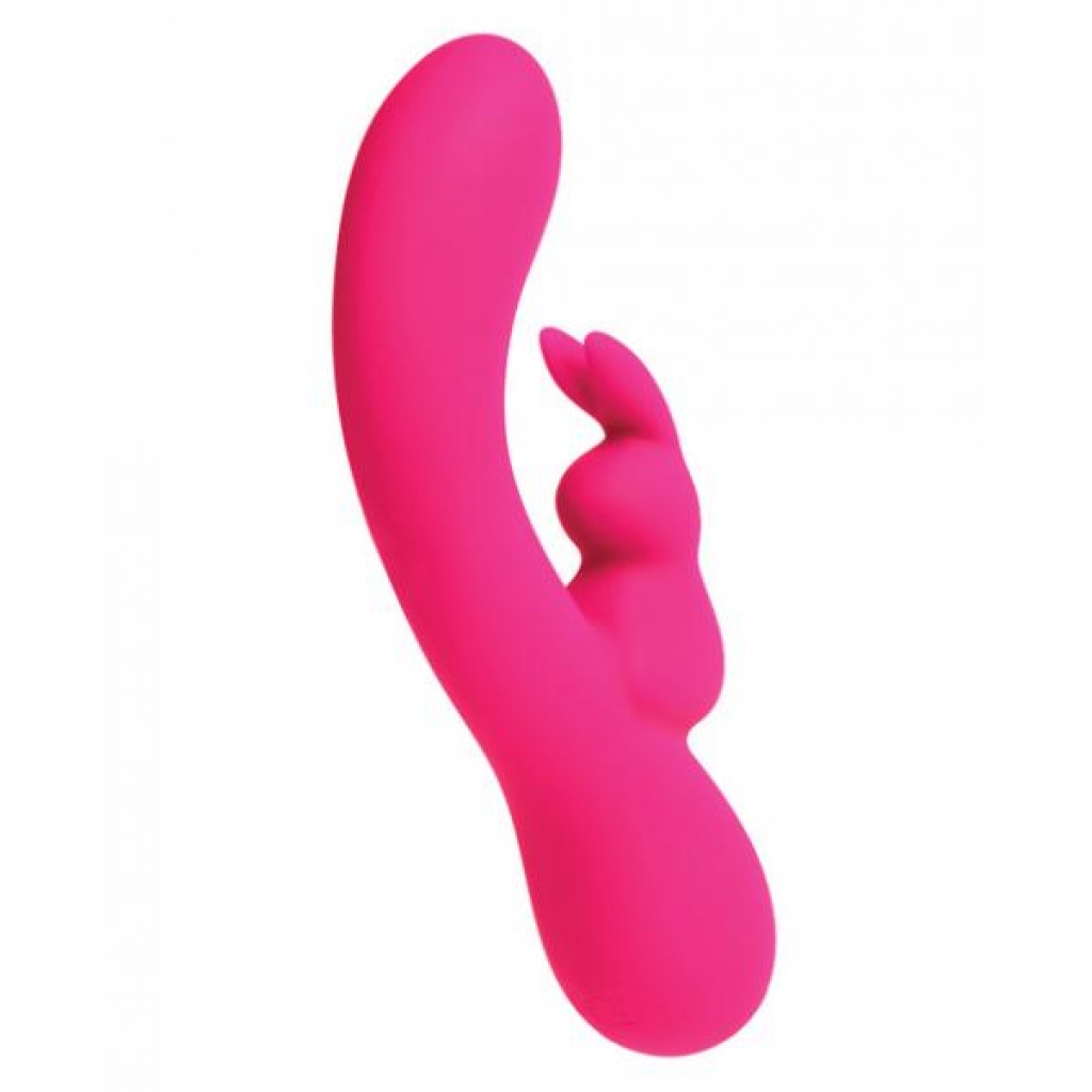 Kinky Bunny Plus Rechargeable Dual Vibe Pink - Rabbit Vibrators