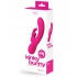 Kinky Bunny Plus Rechargeable Dual Vibe Pink - Rabbit Vibrators