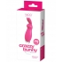 Crazzy Bunny Rechargeable Vibrating Bullet in Pretty in Pink