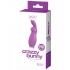 Crazzy Bunny Rechargeable Bullet Perfectly Purple - Clit Cuddlers