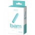 VeDO Bam Rechargeable Bullet - Tease Me Turquoise Blue