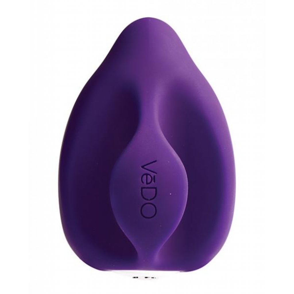 Vedo Yumi Finger Vibrator Deep Purple - Finger Vibrators