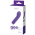 Gee Plus Rechargeable Bullet Vibe Indigo Purple - G-Spot Vibrators