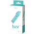 Luv Plus Rechargeable Clitoris Vibe Turquoise Blue - Clit Cuddlers