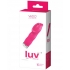 Luv Plus Rechargeable Clitoris Vibe Foxy Pink - Clit Cuddlers