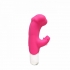 Joy Mini Vibe Hot In Bed Pink - Rabbit Vibrators