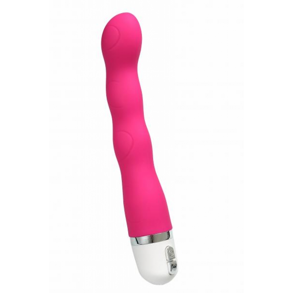 Quiver Mini Vibe Hot In Bed Pink - G-Spot Vibrators