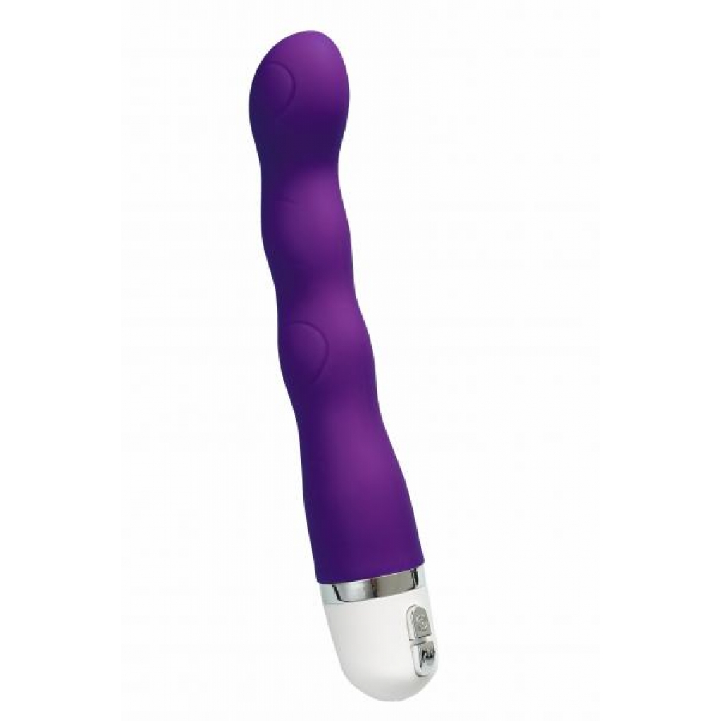 Quiver Mini Vibe Into You Indigo - G-Spot Vibrators