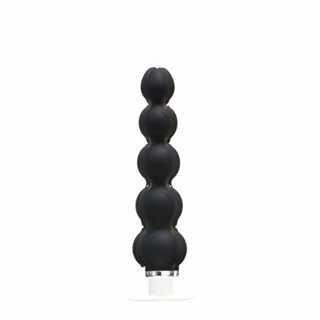 Quaker Anal Vibe Just Black - Anal Beads