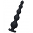 Vedo Earth Quaker Anal Vibe Just Black - Anal Beads