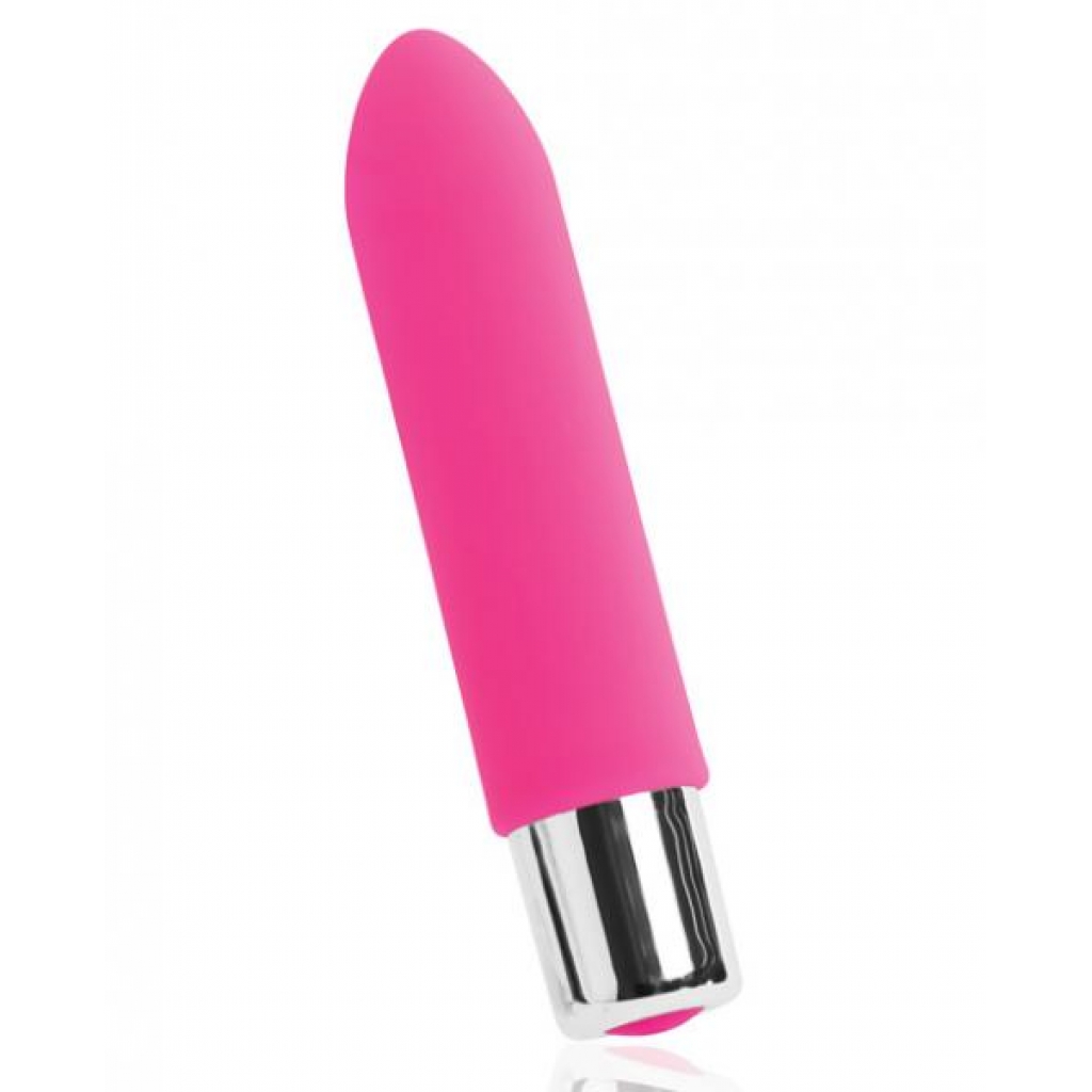 Bam Mini Rechargeable Bullet Vibe Foxy Pink - Bullet Vibrators