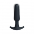 Vedo Bump Rechargeable Anal Vibe Just Black - Anal Plugs