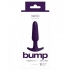 Vedo Bump Rechargeable Anal Vibe Dark Purple - Realistic