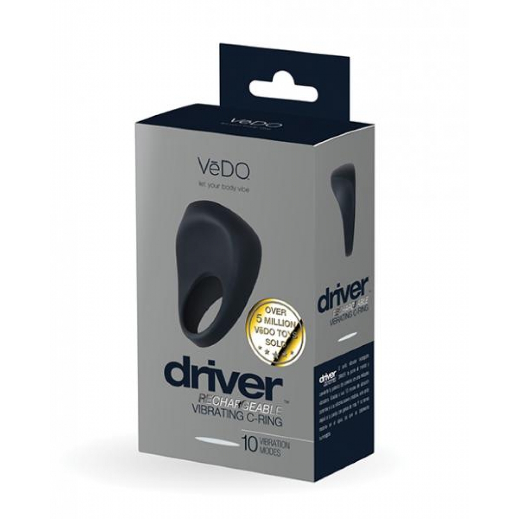 Vedo Driver Rechargeable C Ring - Black