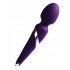 Vedo Wanda Rechargeable Wand Massager Deep Purple - Body Massagers