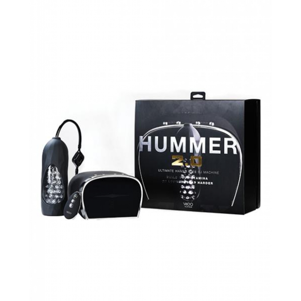 Vedo Hummer 2.0 Masturbator - Black - Sex Machines