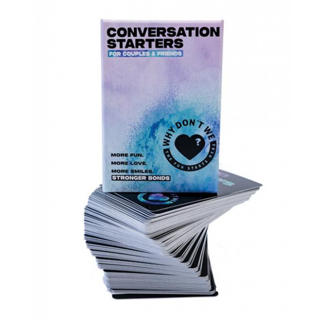 Conversation Starters - 120 Card Game