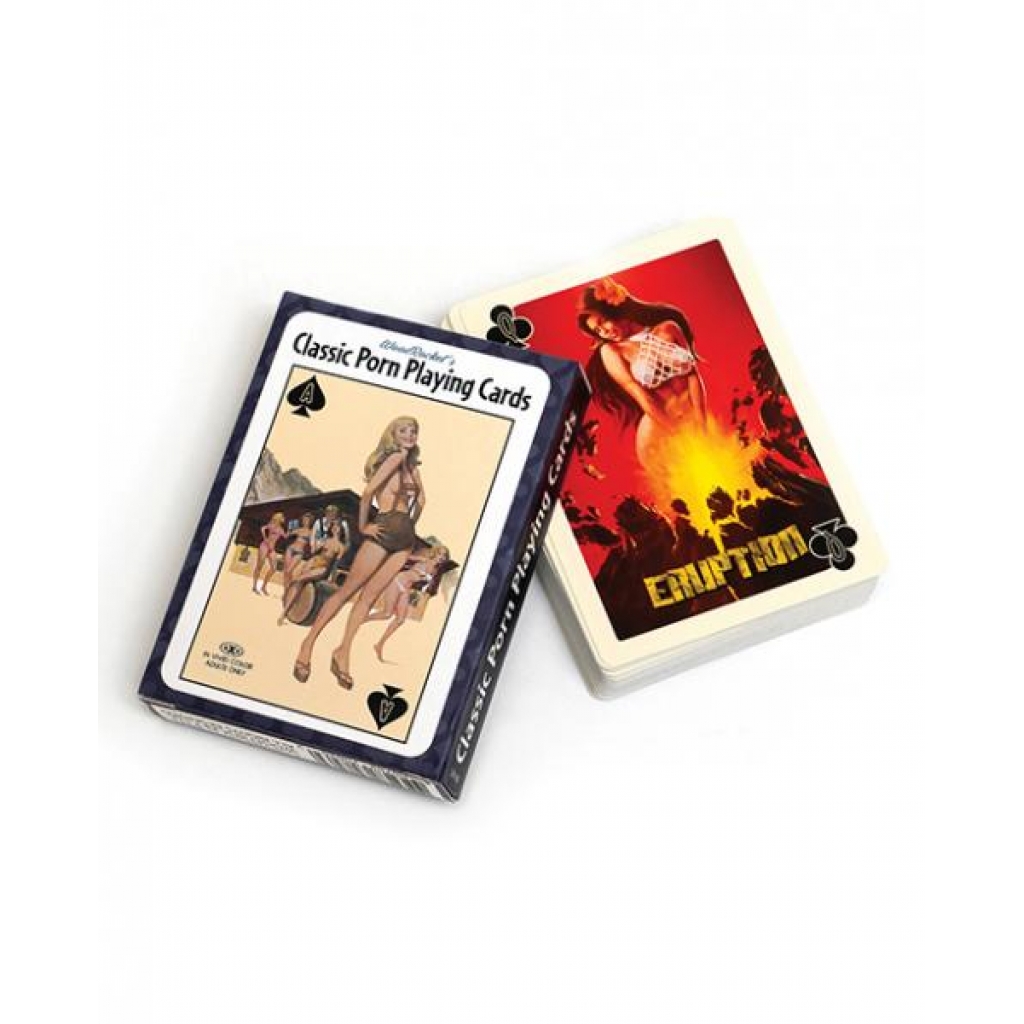 Wood Rocket Classic Porn Playing Cards - Party Hot Games