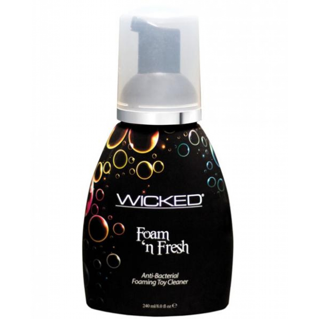 Wicked Foaming Toy Cleaner 8oz Foam N Fresh - Toy Cleaners